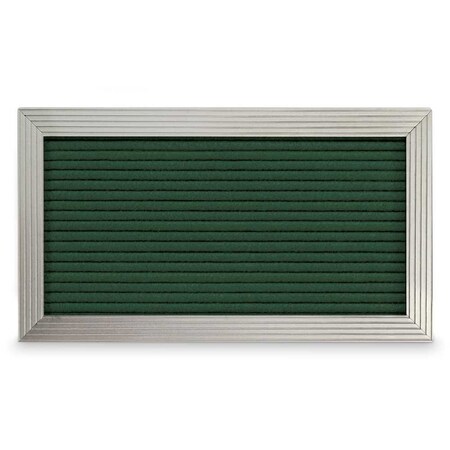 United Visual Products Sliding Door Indoor Enclosed Corkboard, 3 UV9019ACS-BLACK-BUFF